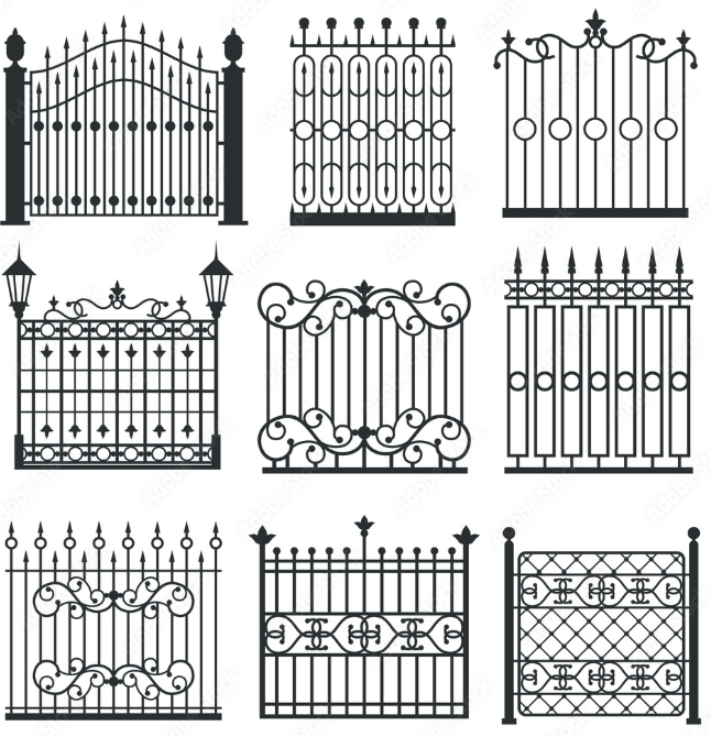Steel Gates